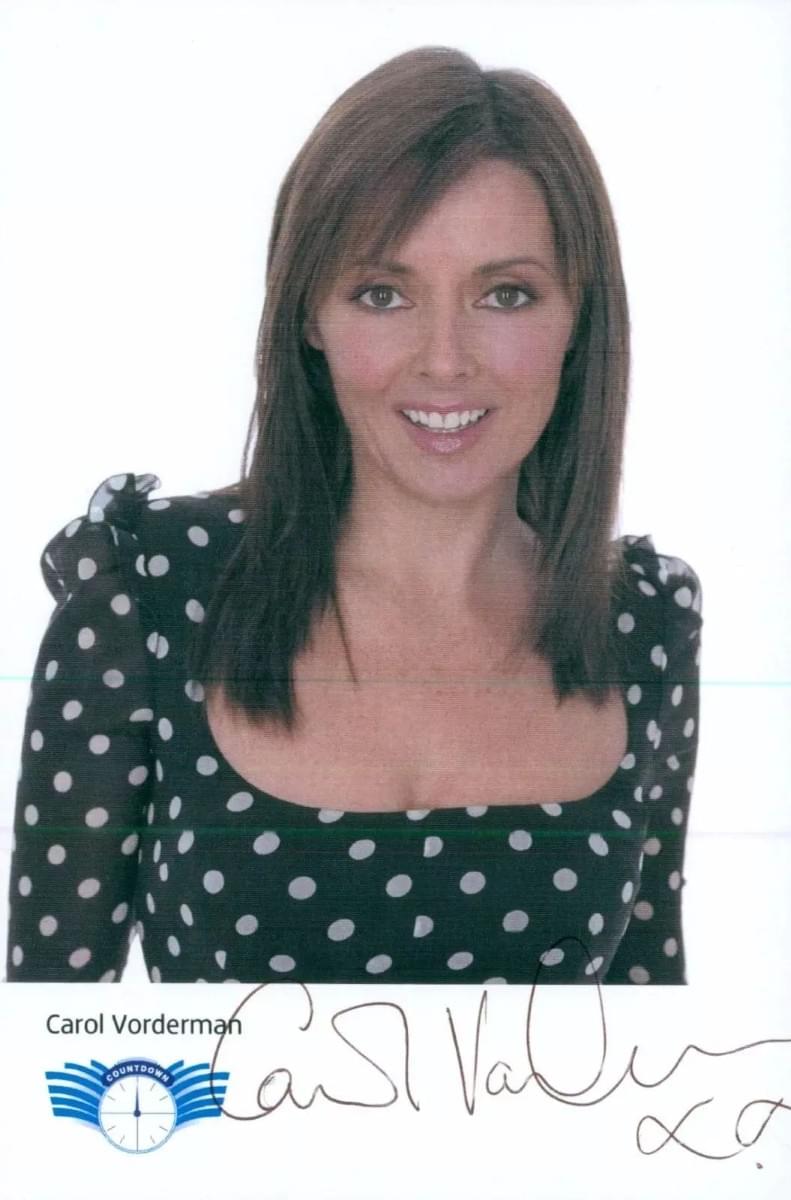 Carol Vorderman 2